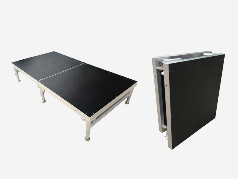 Aluminum Folding Stage SS03