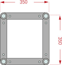 Bolt Truss B350 Size