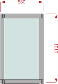 Bolt Truss B58101-T Size