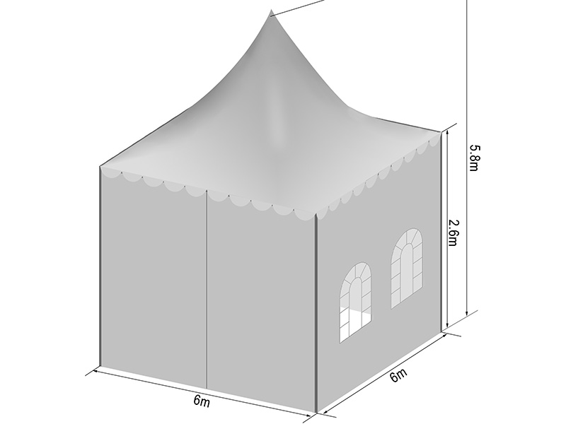 Pagoda Tent