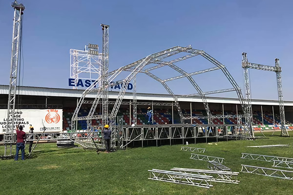 Innovative reorganization of traditional performance truss design Actual use effect