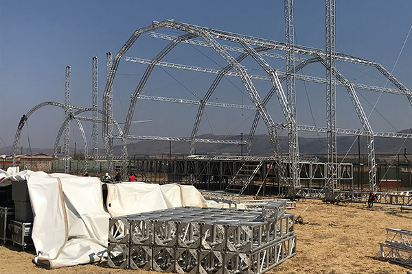 Innovative reorganization of traditional performance truss design Actual use effect