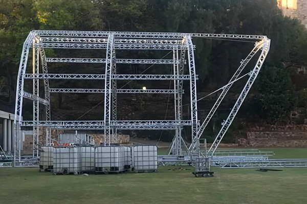 Innovative reorganization of traditional performance truss design Actual use effect