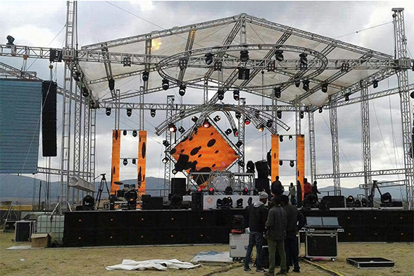 Innovative reorganization of traditional performance truss design Actual use effect