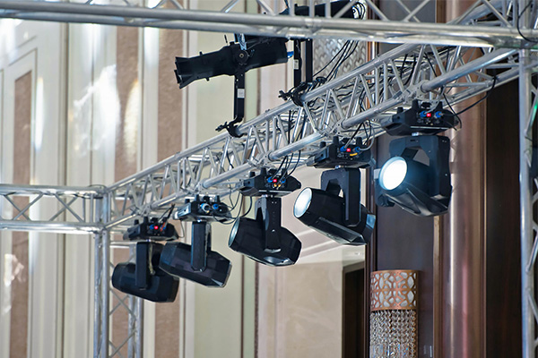 Small-scale indoor stage system in Liya Mongolia Design Requirements