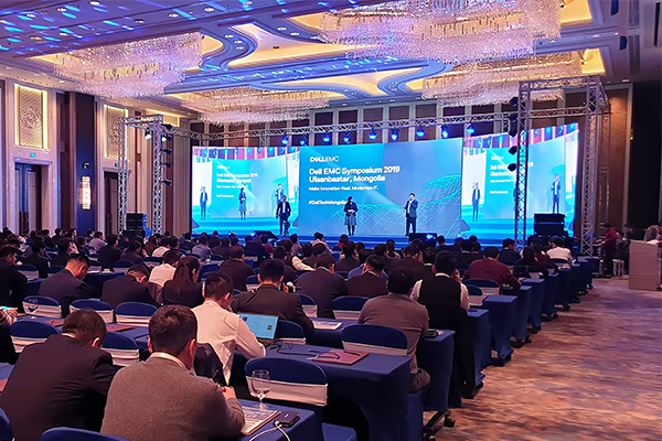 Small-scale indoor stage system in Liya Mongolia Effect Display